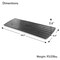 Pyle Car Driveway Curb Ramp PCRBDR24 - alternate 6
